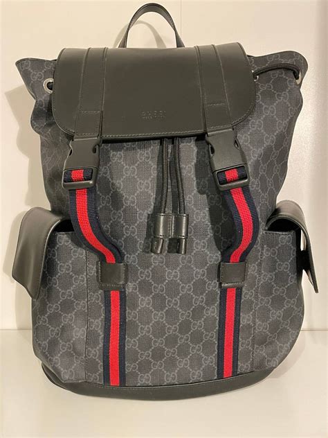 grailed gucci backpack|Women's Gucci Backpacks .